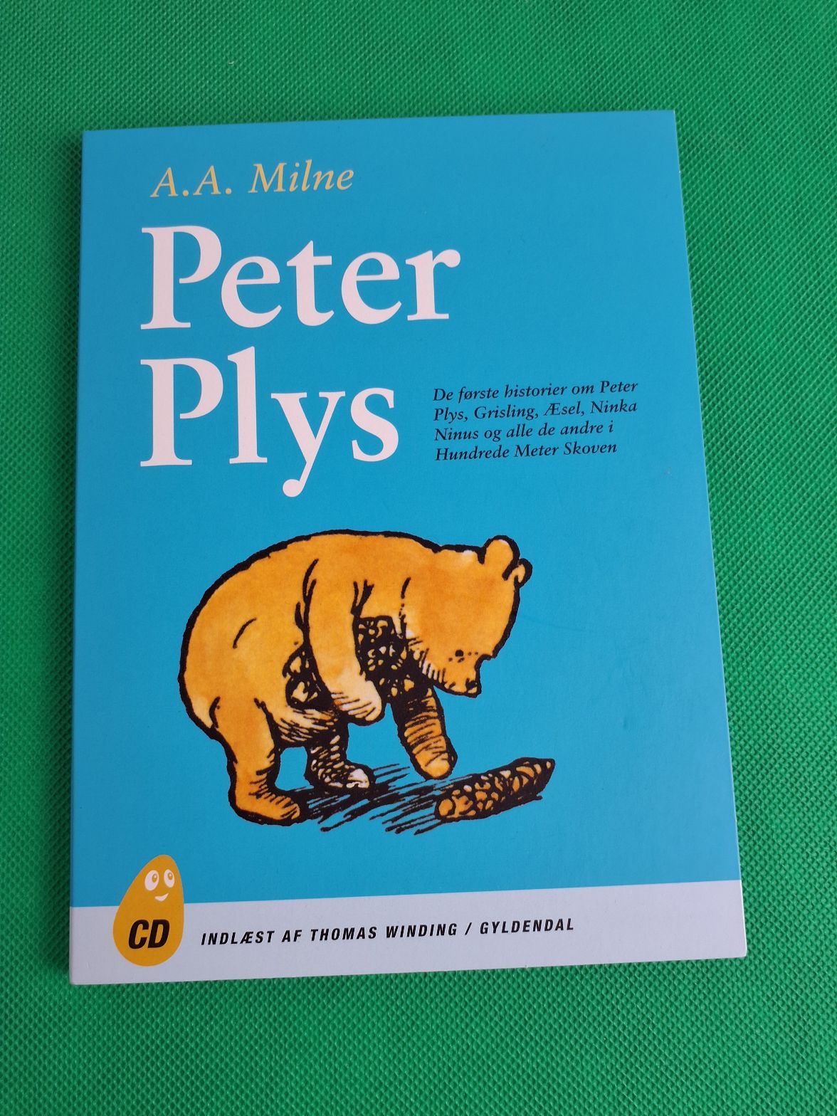 Peter Plys lydbog på cd